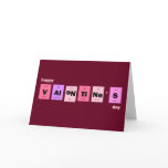 Geek Nerd Science Happy Valentine's Day cards