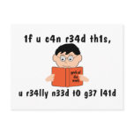 Geek Of The Week Postcards