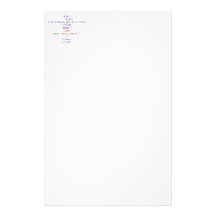 Geek php Greeting Customized Stationery