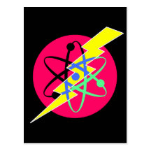 geek post card