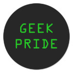 GEEK PRIDE stickers