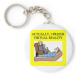 geek psychology keychains