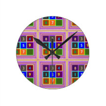 GEEK : Quiz Games for Kids Clock