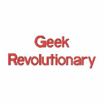 Geek Revolutionary embroidered shirts