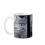 Geek Samoyed Dog Coffee Mug