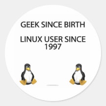 Geek since birth. Linux user since 1997. Stickers