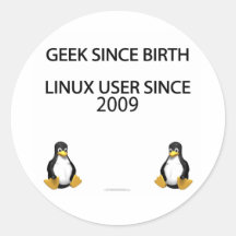 Geek since birth. Linux user since 2009. Stickers