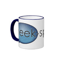 Geek-Speak Logo Mug