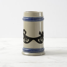 Geek specs coffee mug