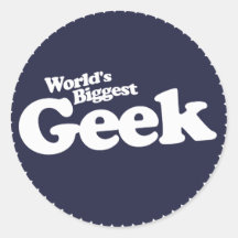Geek Sticker