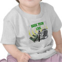 Geek Tech Live Gear! t-shirts