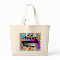 Geek Tees, BETA VERSION TEST PATTERN Bags