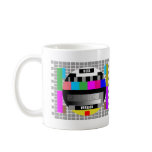 Geek Tees, BETA VERSION TEST PATTERN Mug