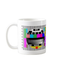 Geek Tees, BETA VERSION TEST PATTERN Mug