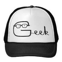 Geek Trucker Hat
