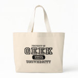 Geek University bags