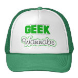Geek Wannabe Mesh Hats