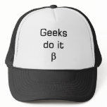 geek wear mesh hats