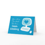 Geek Wedding Invitations cards