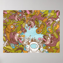Geekadelic Print