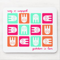 Geekdom is Love Mouse Pads