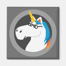 Geekicorn Fridge Magnets