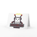Geekoid Greeting Card