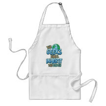Geeks Inherit Earth Apron