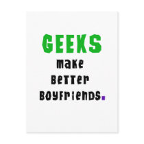 Geeks Make Better Boyfriends