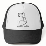 Geeks Make Love Symmetrically hats