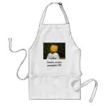 Geeks make pumpkin PI! Apron