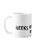GEEKS COFFEE MUG