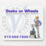 Geeks on Wheels Mouse Mats