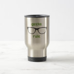 Geeks Rule Eyeglasses Coffee Mugs