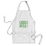 Geeks Rule !  Green Apron