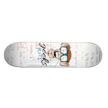 Geeks Unite Skate Board Deck