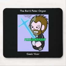 GeekVicar mousemat