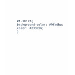 Geeky CSS T-shirt