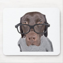 Geeky Dawg Mouse Mats