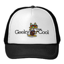 Geeky is the new cool hat