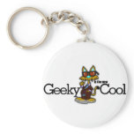 Geeky is the new cool keychains