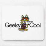 Geeky is the new cool mousepads