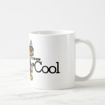 Geeky is the new cool mug
