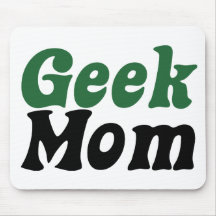 Geeky Mum Mousemats