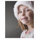 geeky santa elf flyer design