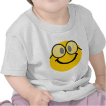 Geeky smiley t shirt