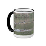 Geese and Goslings Mug
