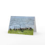 Geese by the Lake Greeting Card