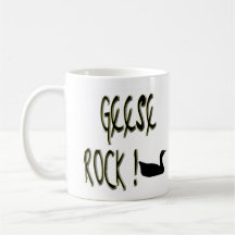 Geese Rock! Mug