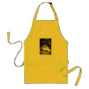 Geese under lemon tree aprons